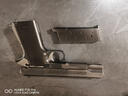新款高端AQK-1911黄河玩具发射器CS装备手炝快拆空挂玩具收藏模型 高定AQK1911（钨刚色）春田护木 实拍图