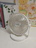 赛亿电风扇小风扇小台扇迷你USB手持便携电风扇小型学生宿舍床头办公室轻音桌面扇小型可车载风扇 实拍图