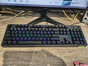 雷柏（Rapoo）V500PRO多模升级款 104键有线/无线/蓝牙三模机械键盘可连5台设备全键无冲可编程游戏办公键盘红轴 实拍图
