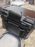 星骑侠摩托车尾箱uy125全铝合金尾箱外卖大容量450踏板电动车后备箱餐箱  45L黑色+内衬+靠背+碳钢底座 实拍图