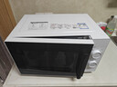 美的（Midea）微波炉烤箱一体机一级能效家用平板式900W变频不锈钢内胆23升机械旋钮简单操作解冻C231 实拍图