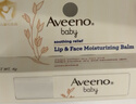 艾惟诺（Aveeno）艾维诺婴儿润唇膏 儿童秋冬保湿滋润防干裂 温和无刺激成人唇膏4g 实拍图