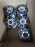 得力(deli)110mm*300m热转印条码机标签机通用型树脂腊基混合基碳带81552（单支装） 实拍图