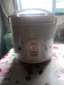 美的（Midea） 微压电饭煲 精铸发热盘大容量简单易控 黑晶内胆家用迷你小电饭锅 1-2-3-5-8人家用商用年货好物 5升款 5L 2-8人用 实拍图