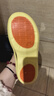 科柔（KENROLL）男女款专业抗菌防滑拖鞋浴室舒适脚感休闲家居鞋 芥末黄 35-36 (230mm) 实拍图