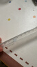 得力（deli）[超级爆款]20cm办公通用直尺 考研高考中考测量绘图尺子 办公用品 尺子 实拍图