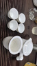 京东京造  旅行茶具套装 描金润玉快客杯户外便携茶具整套 一壶四杯 实拍图