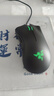 雷蛇（Razer）炼狱蝰蛇标准版有线鼠标 人体工学 电竞游戏 右手通用型 吃鸡/LOL/CSGO游戏鼠标 黑色 实拍图