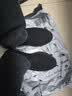 斯凯奇（Skechers）健步鞋男士软底舒适一脚蹬休闲鞋宽楦减震运动鞋跑步鞋 实拍图