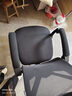 黑白调P4 Pro人体工学电脑椅子办公椅可躺午休椅电竞椅久坐舒适老板椅 耀黑(2D腰托+155°带脚托可躺） 实拍图