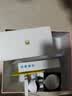 华为（HUAWEI）【高端时尚】华为手表WATCH GT6智能防水蓝牙通话腕表运动跑步心率血氧睡眠心情健康监测时尚男女 41mm浮光白+黑色金扣小天鹅+白真皮+红色磁 实拍图
