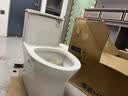 恒洁（HEGII） 马桶 家用节水小户型卫生间防臭虹吸式大冲力坐便器马桶包安装 【限时特惠福利】小户型首选S15 305/300mm（适用300-345mm） 实拍图