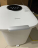 美的（Midea）泡脚桶电动按摩足浴盆加热恒温足疗按摩器洗脚盆熏泡按摩生日礼物送长辈父母女友实用ZL206 实拍图
