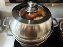 德铂德铂316不锈钢蒸锅三层28cm家用复底蒸煮汤锅燃气灶电磁炉通用 实拍图