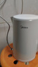 美的（Midea）电热水壶家用烧水壶泡茶0涂层食品级304不锈钢自动断电双层防烫全钢无缝1.5L大容量 MK-HJ1566 实拍图