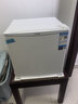 美的（Midea）45L单门小冰箱白色迷你租房宿舍办公室家用单温冷藏小型电冰箱美妆可用节能运行BC-45M 实拍图