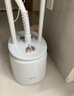 美的（Midea）【AG+熨衣板】立式熨烫机40g蒸汽挂烫机2.5L水箱家用小型电熨斗机拼豆烫画除螨服装店专用YGD25Q1 实拍图
