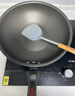 炊大皇炒锅不粘锅32cm少油烟平底炒菜锅煎锅电磁炉明火通用锅WG15068 实拍图