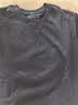 MARKLESS全棉卫衣男士春季100%棉休闲圆领上衣内搭套头衫0434 藏青色 M 实拍图