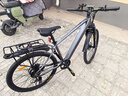 永久锂电池助力电动自行车禧玛诺变速超长续航山地车男女士双碟刹单车 F58摩天灰【助力续航约80-90KM】油碟 26英寸 实拍图