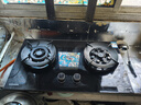 康佳（KONKA）燃气灶煤气灶双灶具家用 5.2kW文武双全火九腔鸳鸯灶式嵌入式 钢化防爆上门安装 JZT-B900Y 实拍图