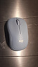 罗技（Logitech）M221 轻音鼠标 无线鼠标 办公鼠标 对称鼠标 带无线微型接收器 雾霭蓝 实拍图