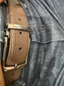 新秀丽（Samsonite）男士皮带腰带男高端休闲针扣牛皮皮带礼盒生日礼物NQ1 实拍图