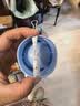Jidaocook冰块模具制冰盒球形冰模威士忌冰球制冰器冰格大冰块球 冰蓝色【1个】 【硅胶易脱模】大号冰球 实拍图