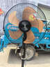 华生（Wahson）电风扇落地扇金属铝叶风扇立式大风量电扇工业扇18吋低噪省电家用宿舍办公交流定频风扇 FS-D1805 实拍图
