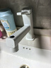 惠达（HUIDA）抽拉三功能漱口水面盆水龙头洗脸盆洗手盆卫生间冷热龙头BC1雅白 实拍图