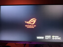 华硕ROG XG27ACMEG-W 27英寸显示器2K电竞显示器2K 240Hz超频260Hz HDR400 G-Sync 0.3ms响应 HDMI 2.1 实拍图