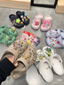 卡骆驰（CROCS）洞洞鞋贝雅男鞋女鞋轻便耐磨一脚蹬拖鞋休闲鞋|10126 矿石粉-6TY 36 /37(220mm) 实拍图
