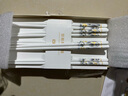 双枪家用陶瓷筷子食品接触级抗菌防霉 万里长城10双 高档礼盒装 实拍图