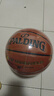 斯伯丁（SPALDING）篮球TF系列7号PU比赛室内外兼用耐磨学生成人青少年 77-176Y 实拍图