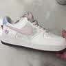 耐克NIKE女子空军一号情人节限定款AF1运动鞋IQ4937-161白38.5 实拍图
