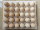 京鲜生【供港品质】【每日鲜蛋】无抗谷物鸡蛋30枚3.78斤当日产蛋当日发 实拍图
