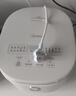 美的（Midea）电饭煲 3L家用电饭锅 316L不锈钢无涂层煮饭锅 2-3人多功能0涂层煲汤煮粥锅米饭锅MB-RE387S 实拍图