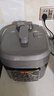 美的（Midea）【国家补贴】0氟有钛电压力锅5L电饭煲大容量4-6人 触控双胆高压锅全自动智能预约开盖煮MY-E5923 实拍图