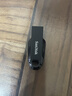 闪迪（SanDisk）128GB USB3.2 U盘 CZ550黑色 读速100MB/s 安全加密 数据恢复 学习办公电脑车载 高速大容量优盘 实拍图
