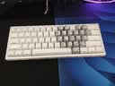 Wooting60HEv2磁轴键盘pcb满改wootingHE+键盘正品铝厂三角洲打瓦罗兰特CSGO键盘八宝轴磁玉轴职业赛键盘 心意礼|60HE V2满改【白水晶银蝴蝶】 实拍图