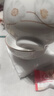 陶瓷碗家用喜庆乔迁新居碗碟餐具套装岁月静好饭碗 岁月静好3碗 实拍图