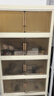 全品屋收纳柜箱置储物简易衣柜子零食衣服厨房折叠多层免安装床头收纳柜 【京东物流闪电达】70宽六层 【次日速达、送货上门】 实拍图