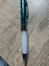 uni三菱（uni）摇摇出芯自动铅软胶笔握学生活动铅笔M5-618GG 0.5mm 白胶绿杆 实拍图