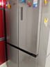 美的（Midea）480升十字门冰箱家用一级能效风冷无霜双变频净味以旧换新BCD-480WSPZM(E)国家补贴 实拍图