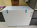 海尔（Haier）冰柜超低温全冷冻单温大型冷藏卧式冰箱速冻急冻大容量冷柜家用冷柜 300升 【减霜80%】PCM合金内胆一级1米11 实拍图