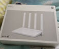 小米（MI）路由器AX3000T 5G双频WIFI6 多设备组网 3000M无线速率 多宽带聚合 智能家用路由 实拍图