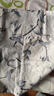 新品老粗布套不含芯正方形沙发床头靠背靠枕P 栀子花开 65x65cm【抱枕套一个】 实拍图