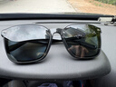 雷朋（RayBan）太阳镜大框眼镜修饰户外墨镜0RB4392D 601/81黑色镜框深灰色偏光镜片 尺寸66 实拍图