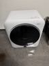 美的（Midea）4KG滚筒迷你烘干机小型家用全自动 UV紫外除菌闪烘防缠绕烘干机即烘即穿免安装MH40V11E 实拍图