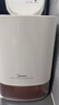 美的（Midea）0.5KG波轮内衣洗衣机小型家用全自动 1.294洗净比除菌智能变频洗烘一体懒人洗衣机MND5V6ADE 实拍图